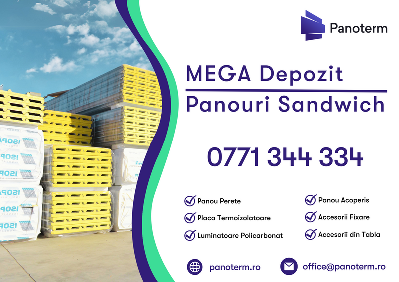 Panouri sandwich depozit panouri sandwich Chiajna