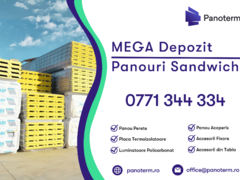 Panouri sandwich depozit panouri sandwich Chiajna